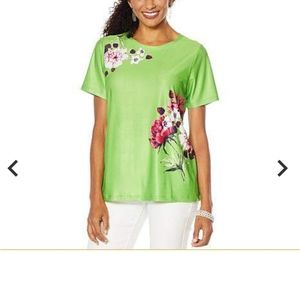 NWT. Diane Gillman Tops